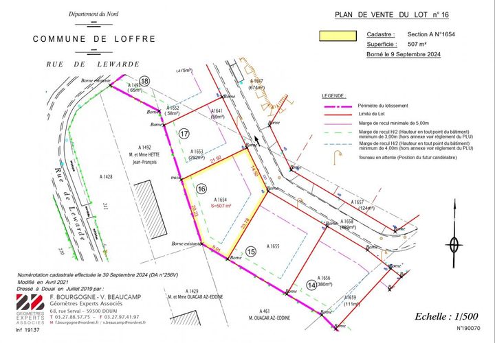 Terra a Loffre, Nord, Loffre - € 79.000 | Ref: PL16_LOFFRE - foto 1