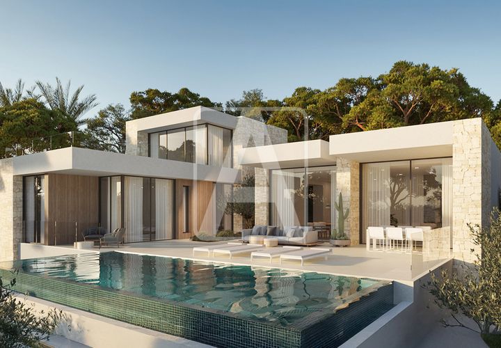 Villa i Benissa, Alicante, Benissa - € 1.890.000 | Ref: VBS0511 - foto 1