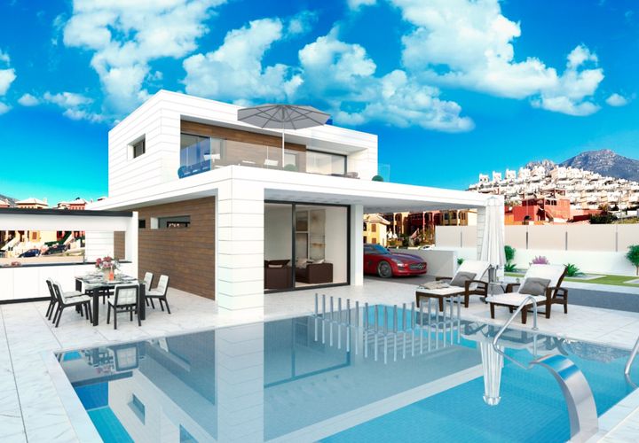 Villa i Finestrat, Alicante, Finestrat - € 760.000 | Ref: A000321 - foto 1