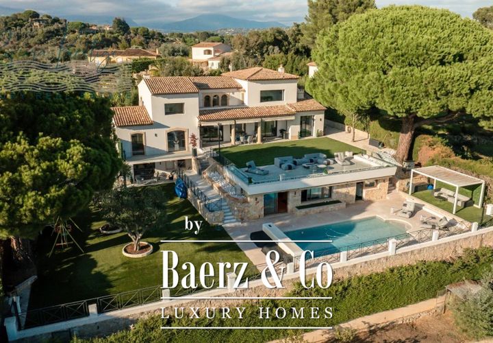 Villa i Mougins, Alpes-Maritimes, Mougins - € 2.950.000 | Ref: 46259 - foto 1