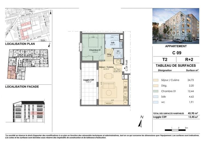 Leilighet i Propriano, Corse-du-Sud, Propriano - € 234 000 | Ref: A2861-C09 - foto 1