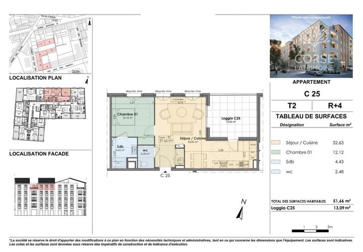 Leilighet i Propriano, Corse-du-Sud, Propriano - € 274 000 | Ref: A2861-C25 - foto 1