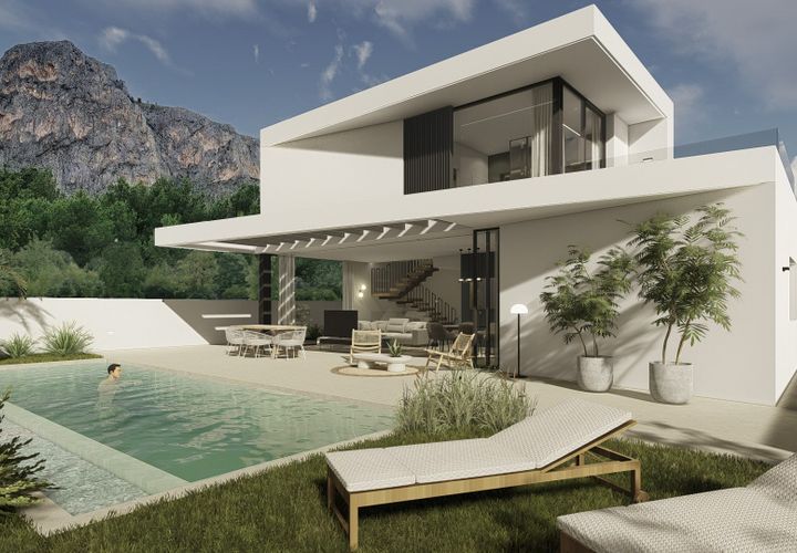 Villa em Polop, Alicante, Polop - € 755.000 | Ref: 557 - foto 1