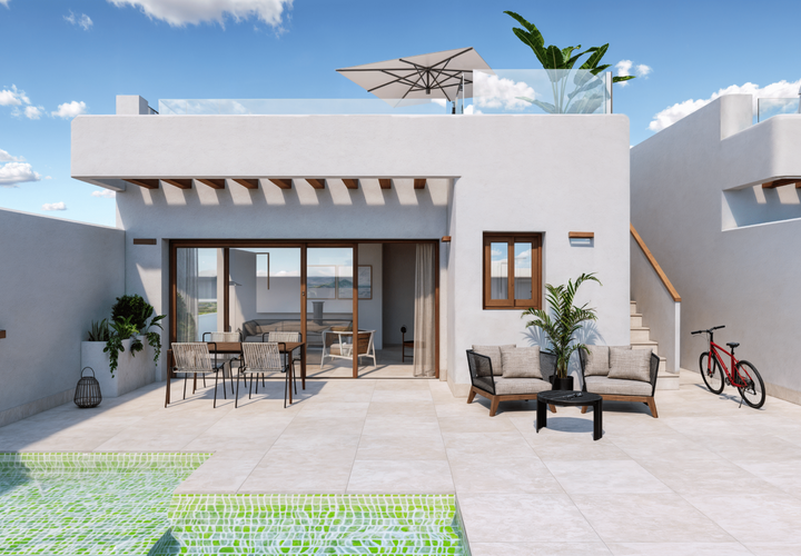 Villa i Torre Pacheco, Murcia, Torre Pacheco - € 264.900 | Ref: 665 - foto 1