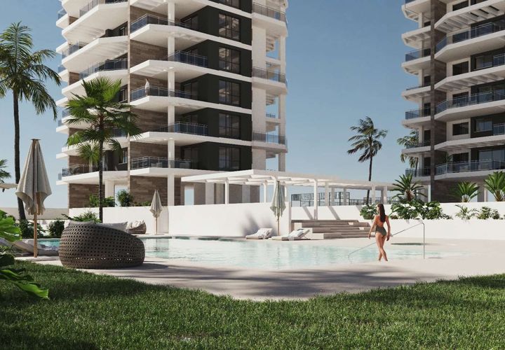 Lejlighed i Calpe, Alicante, Calpe - € 430.000 | Ref: 731 - foto 1