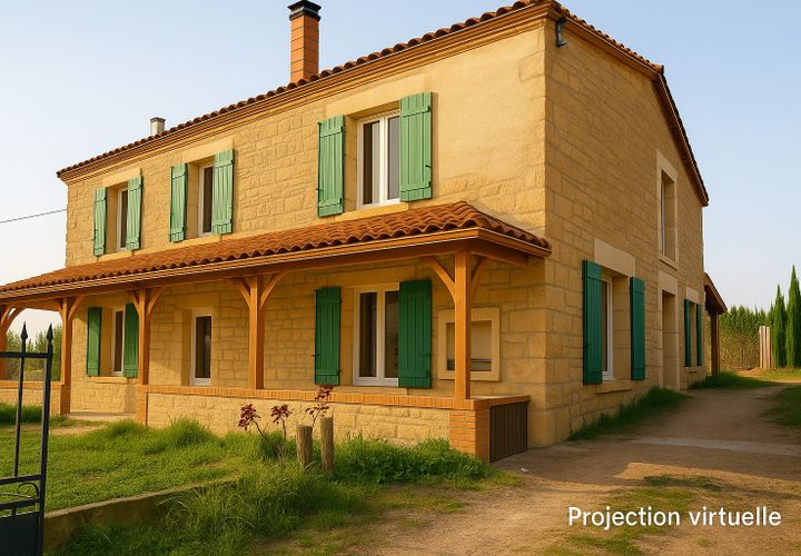 Villa i Marmande, Lot-et-Garonne, Marmande - € 106.000 | Ref: 1-25-03-54 - foto 1