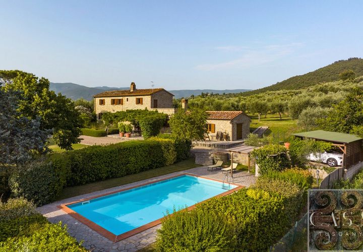Villa i Cortona, Arezzo, Cortona - € 950.000 | Ref: v622324-x - foto 1