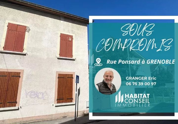 Byhus i Grenoble, Isere, Grenoble - € 299.000 | Ref: 86217417 - foto 1