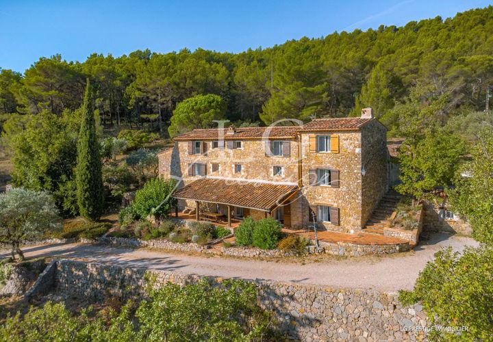 Villa i Seillans, Var, Seillans - € 2.500.000 | Ref: 86176397 - foto 1