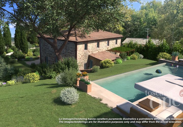 Villa i Siena, Siena, Siena - € 850.000 | Ref: 19147-T - foto 1