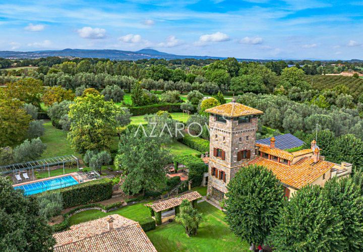 Villa i Nepi, Viterbo, Nepi - € 2.200.000 | Ref: 5898 - foto 1