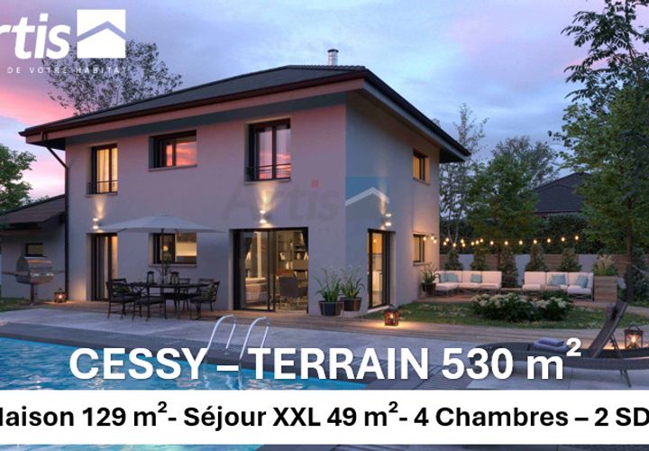 Villa i Cessy, Ain, Cessy - € 662.000 | Ref: AJO_H130GA_CESSY_PIT - foto 1