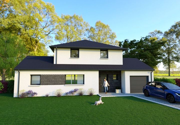 Villa a Provin, Nord, Provin - € 357.250 | Ref: Construction_PROVIN - foto 1