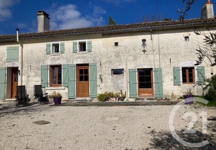 Landejendom i Tillou, Deux-Sevres, Tillou - € 209.500 | Ref: 8597 - foto 1