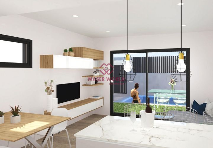 Rækkehus i San Javier, Murcia, San Javier - € 400.000 | Ref: SAN-MWN8946/5187 - foto 1