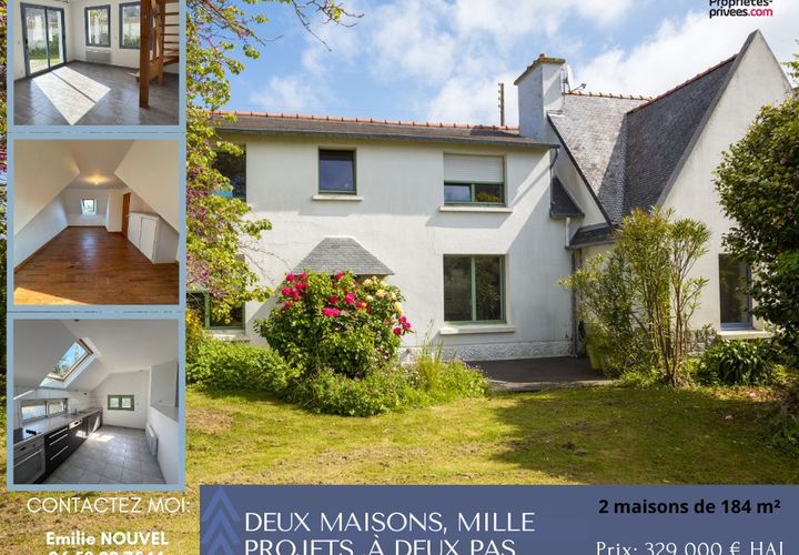 Villa i Pleubian, Cotes-d'Armor, Pleubian - € 329.000 | Ref: 415823NOE - foto 1