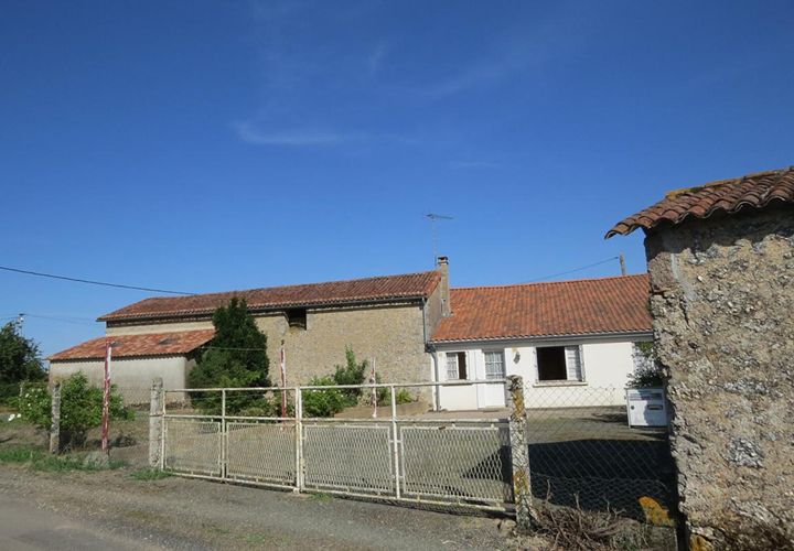 Farm hus i Largeasse, Deux-Sevres, Largeasse - € 130.000 | Ref: 409901MCM - foto 1