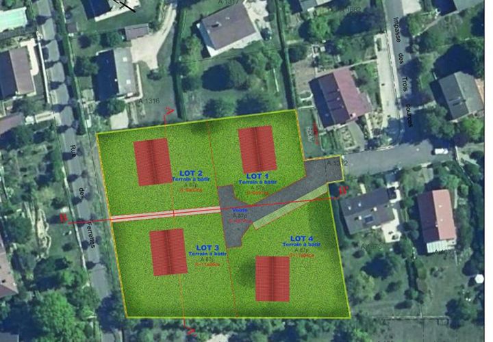 Helårsgrund i Mâlain, Cote-d'Or, Mâlain - € 190.000 | Ref: 418254FRS - foto 1