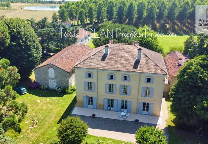 Villa a Agen, Lot-et-Garonne, Agen - € 860.000 | Ref: 410126TOE - foto 1