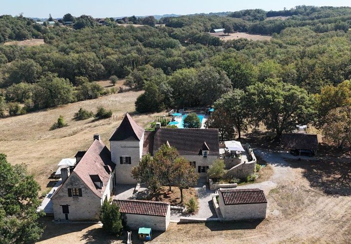 Villa i Gourdon, Lot, Gourdon - € 879.000 | Ref: 402589HOR - foto 1