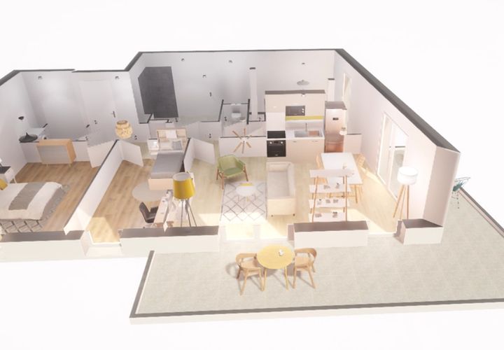 Lejlighed i Berck, Pas-de-Calais, Berck - € 320.000 | Ref: 398438FNO - foto 1
