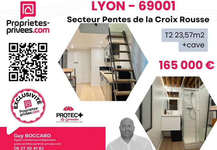 Lejlighed i Lyon, Rhone, Lyon - € 165.000 | Ref: 416939GBOC - foto 1