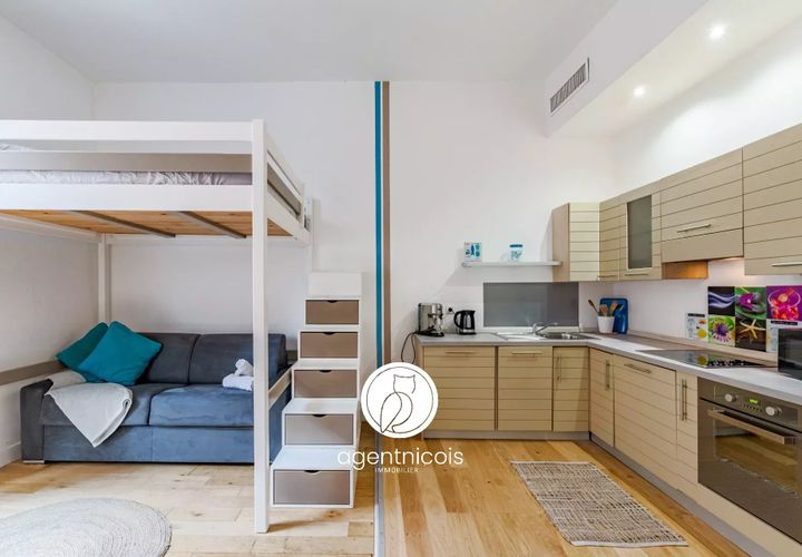 Lejlighed i Nice, Alpes-Maritimes, Nice - € 299.000 | Ref: 84124774 - foto 1