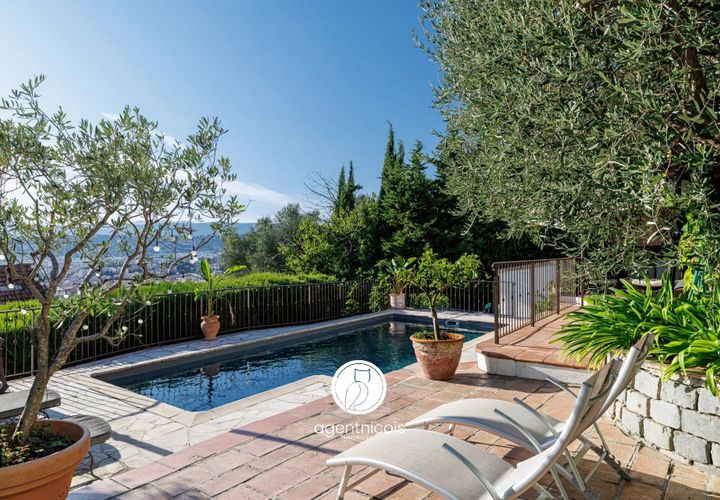 Villa i Nice, Alpes-Maritimes, Nice - € 1.850.000 | Ref: 86206318 - foto 1