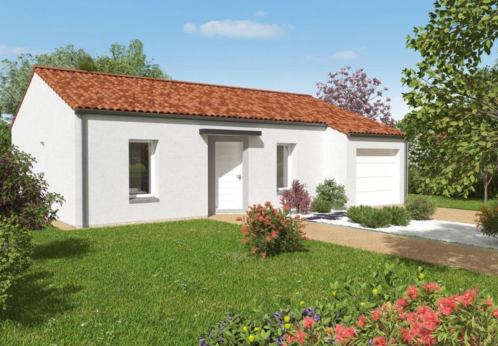 Villa i Challans, Vendee, Challans - € 276.112 | Ref: 20250918TMJGCORNOPTITUDE - foto 1
