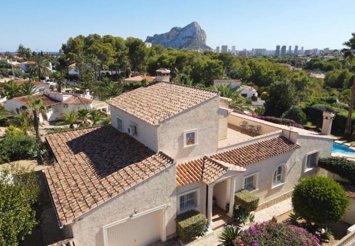 Villa i Calpe, Alicante, Calpe - € 1.190.000 | Ref: VC30187 - foto 1
