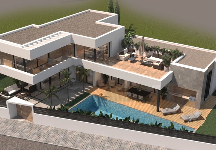 Villa i Ciudad Quesada, Alicante, Ciudad Quesada - € 1.500.000 | Ref: 239 - foto 1
