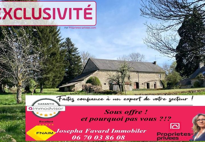 Villa - Treignac, Correze, Treignac - € 86 500 | Réf : 409659FVJ - photo 1