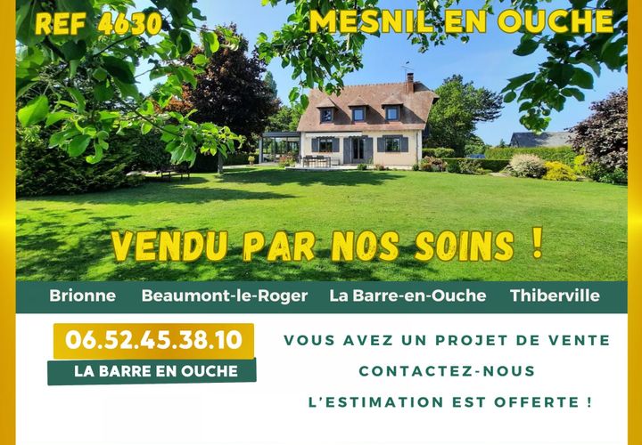 Villa i Bernay, Eure, Bernay - € 239.600 | Ref: 4630 - foto 1