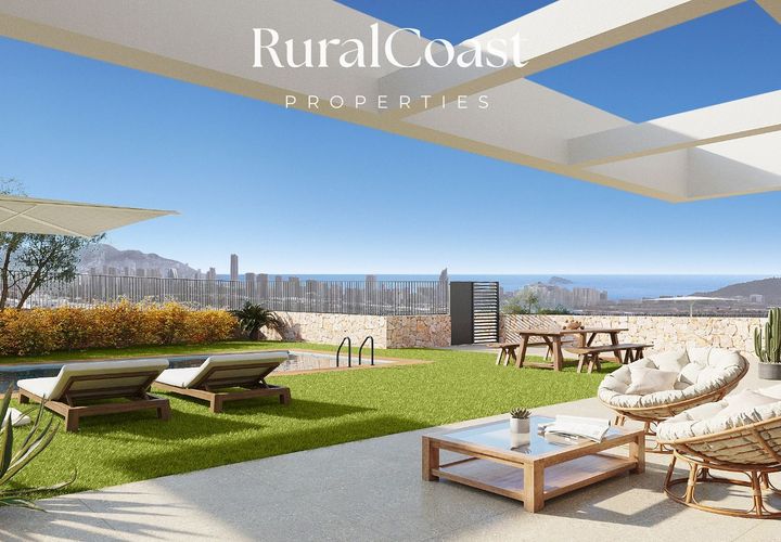 Rækkehus i Finestrat, Alicante, Finestrat - € 555.000 | Ref: 7167 - foto 1