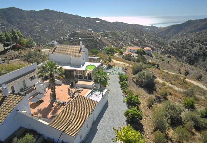 Landejendom i Competa, Malaga, Competa - € 1.285.000 | Ref: 7942 - foto 1