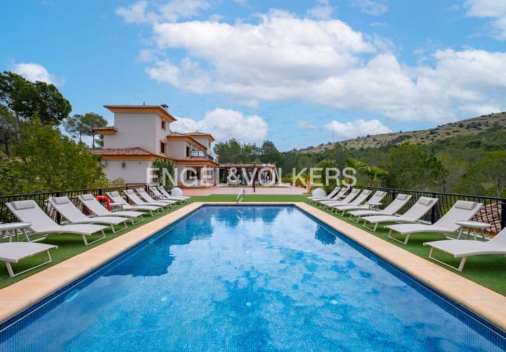 Villa i Finestrat, Alicante, Finestrat - € 1.710.000 | Ref: W-046FX4 - foto 1