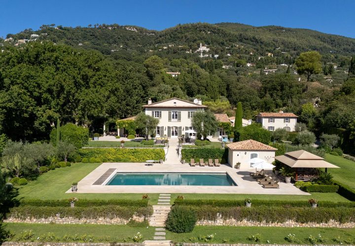 Landejendom i Grasse, Alpes-Maritimes, Grasse - € 6.900.000 | Ref: ARM-1070-VG - foto 1