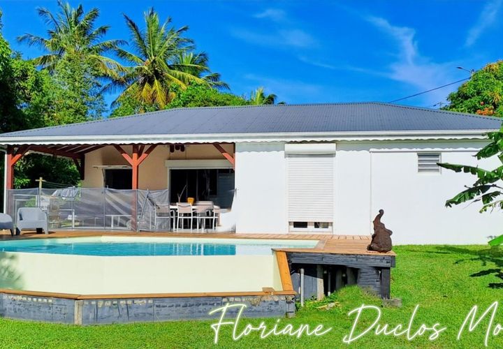 Villa i Sainte-Rose, Guadeloupe, Sainte-Rose - € 399.000 | Ref: 4901051007 - foto 1