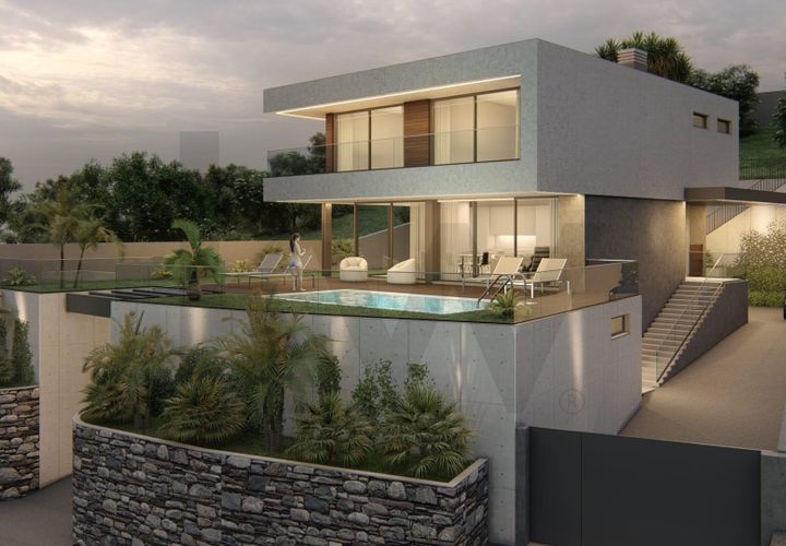 Byhus i Funchal, Madeira, Funchal - € 1.850.000 | Ref: KWPT-021700 - foto 1