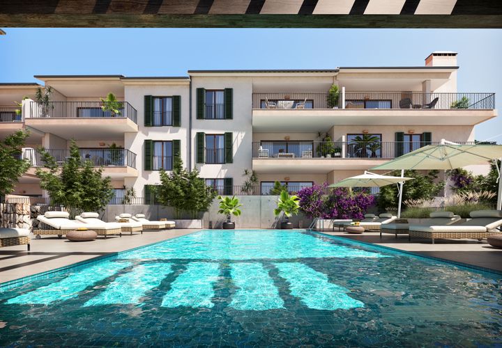 Lejlighed i Capdepera, Mallorca, Capdepera - € 475.000 | Ref: SPCRM3548 - foto 1