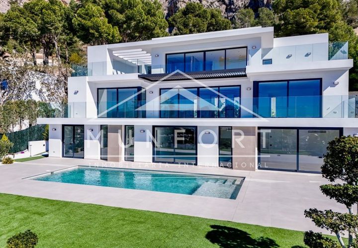 Villa i Altea, Alicante, Altea - € 2.690.000 | Ref: IK001-N-D - foto 1