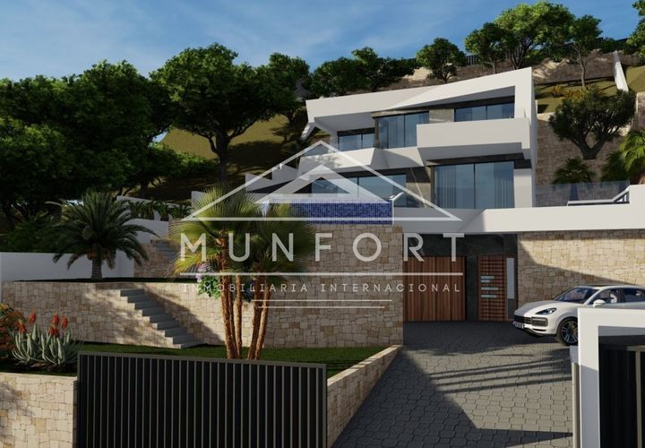 Villa i Calpe, Alicante, Calpe - € 1 690 000 | Ref: GT001-N-D - foto 1