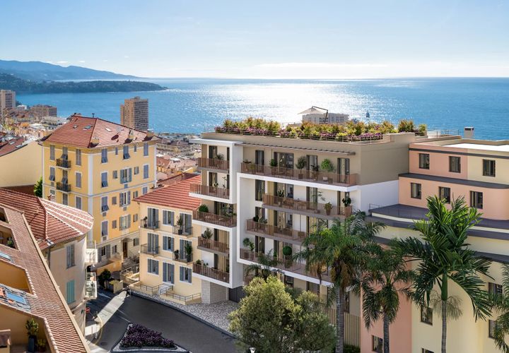 Lejlighed i Beausoleil, Alpes-Maritimes, Beausoleil - € 2.463.000 | Ref: 86278326 - foto 1
