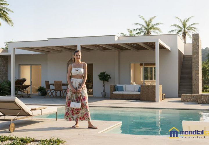 Villa i Pachino, Siracusa, Pachino - € 350.000 | Ref: QBV-1660 - foto 1