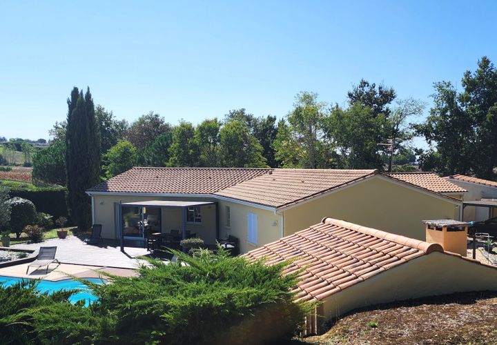 Villa i Birac-Sur-Trec, Lot-et-Garonne, Birac-Sur-Trec - € 385.000 | Ref: 35840 - foto 1
