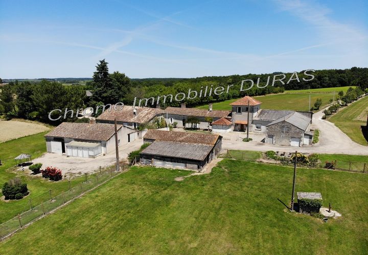 Landejendom i Duras, Lot-et-Garonne, Duras - € 368.900 | Ref: D5010 - foto 1