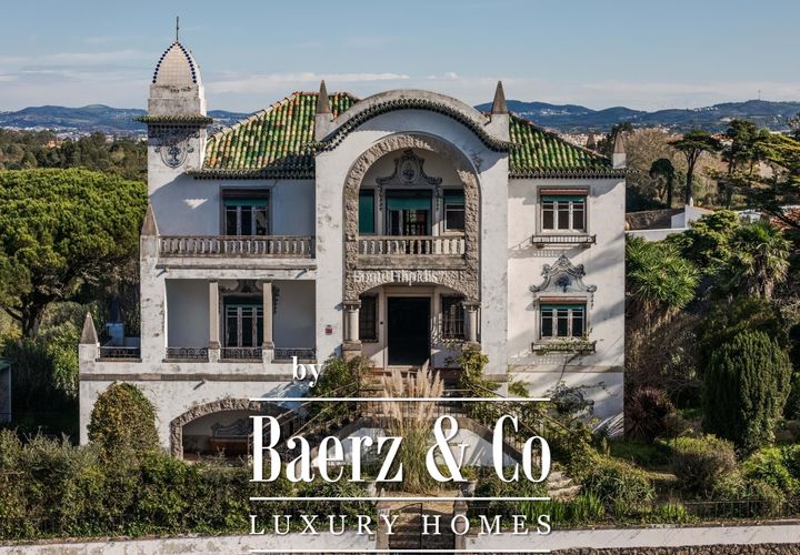 Villa i Sintra, Lisbon, Sintra - € 2.990.000 | Ref: 21744 - foto 1