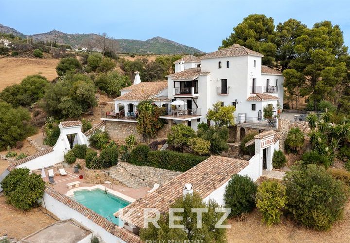 Villa i Casarabonela, Malaga, Casarabonela - € 2.650.000 | Ref: KP2-1086_k - foto 1