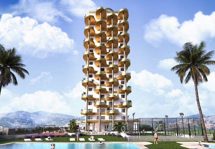 Leilighet i Calpe, Alicante, Calpe - € 625 000 | Ref: C098-D03-A32 - foto 1