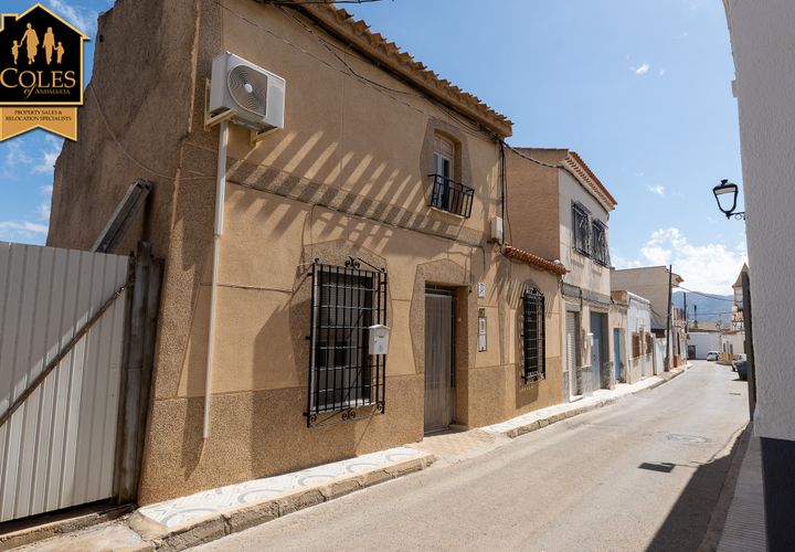 Byhus i Los Gallardos, Almeria, Los Gallardos - € 149.200 | Ref: GAL4T07 - foto 1